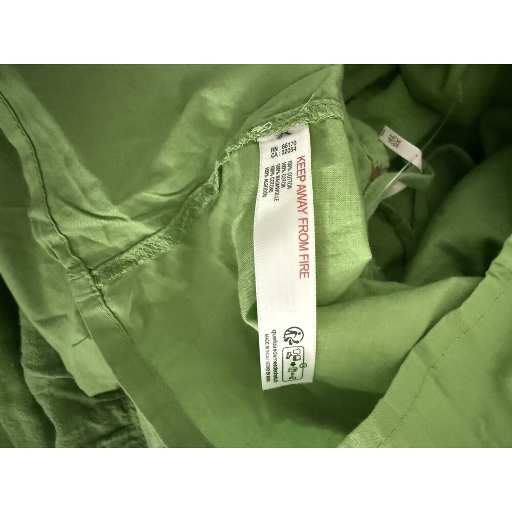 Revolve x Free People Somewhere Sunny Maxi Dress XS in Kiwi Green Boho NWOT New - Picture 8 of 11